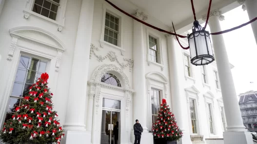 Doug Emhoff predicts ‘more dreidels’ in White House Christmas decor if Harris wins