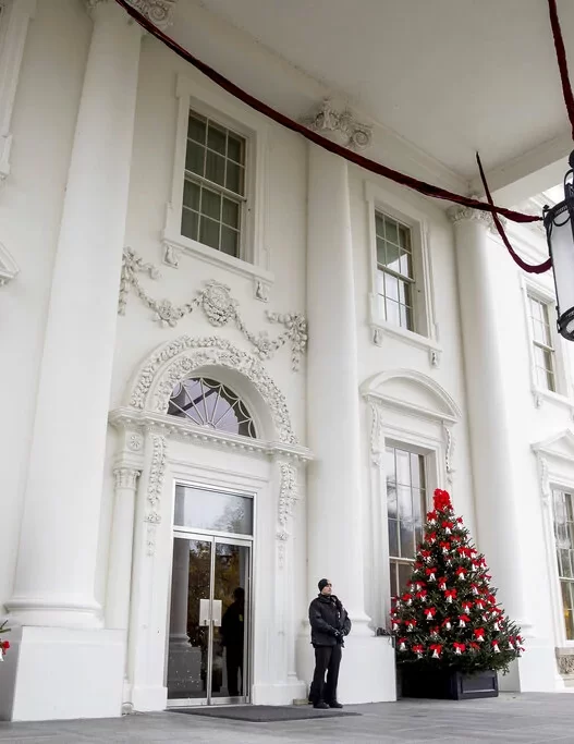 Doug Emhoff predicts ‘more dreidels’ in White House Christmas decor if Harris wins