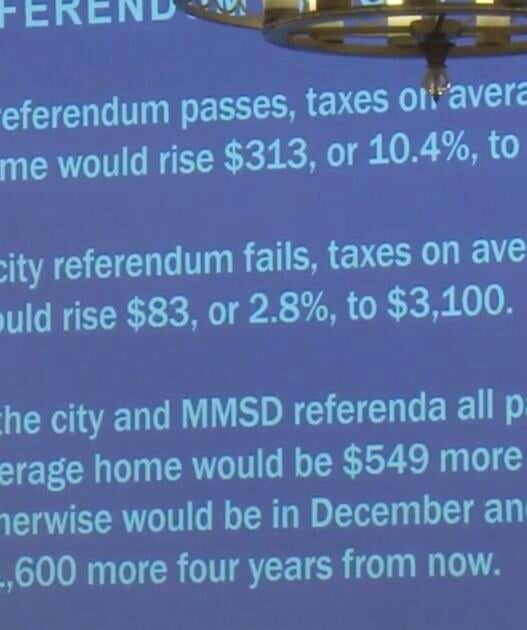 Madison referenda could lead to $1,600 tax increase on average $457K home | Wisconsin