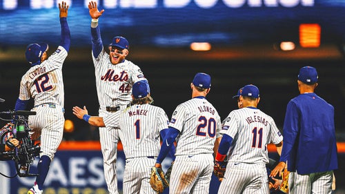 MLB Trending Image: Resilient Mets remind why they're in NLCS with rout of Dodgers: 'That's who we are'