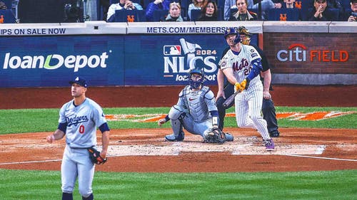 MLB Trending Image: Pete Alonso, Mets rout Dodgers to stay alive, send NLCS back to L.A.