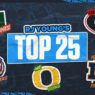 2024 college football rankings: Oregon, Georgia on top; Colorado enters top 25