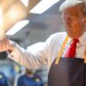 Trump mans the fryer at Pennsylvania McDonald's | Pennsylvania