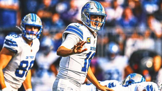 Lions QB Jared Goff is an MVP candidate, and what else we're learning in Week 7