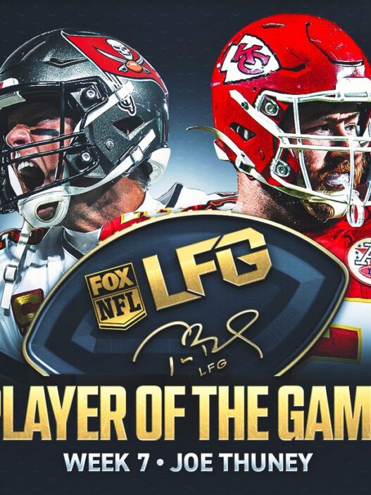 Tom Brady's LFG Player of the Game for Week 7: Chiefs OL Joe Thuney