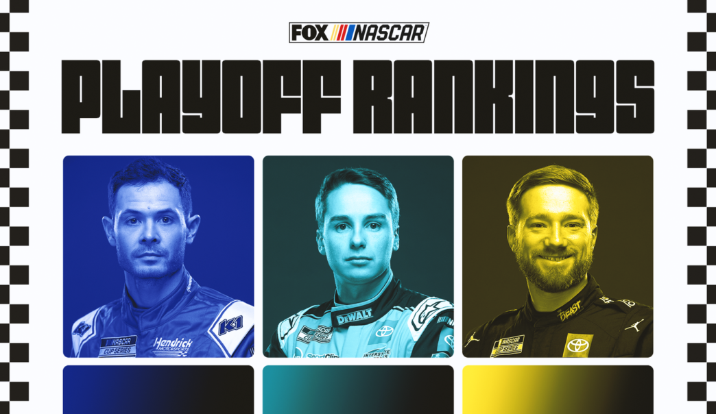 NASCAR playoff rankings | FOX Sports