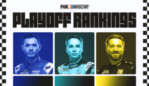 NASCAR playoff rankings | FOX Sports