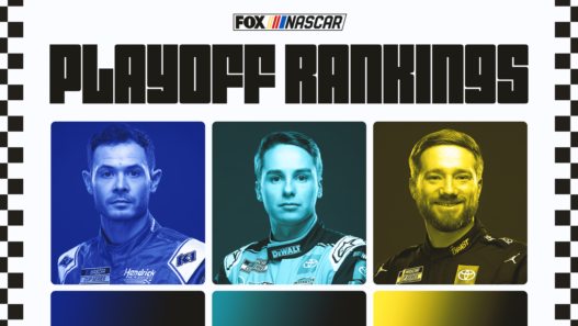 NASCAR playoff rankings | FOX Sports