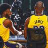 Ken Griffey Sr. and Jr. will be at Lakers' opener to see LeBron and Bronny James