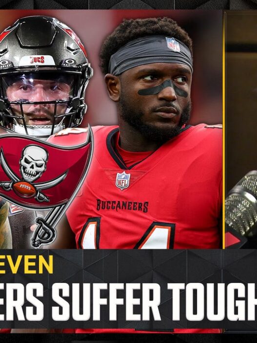 Baker Mayfield, Bucs silenced in tough loss + Chris Godwin, Mike Evans injured | NFL on FOX Pod