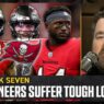 Baker Mayfield, Bucs silenced in tough loss + Chris Godwin, Mike Evans injured | NFL on FOX Pod