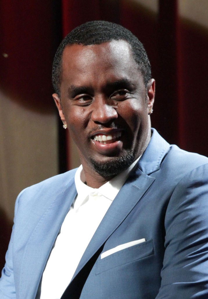 LOS ANGELES, CA - OCTOBER 04: Sean "Diddy" Combs speaks onstage at Reel To Reel: Cant Stop Won't Stop: A Bad Boy Story at The GRAMMY Museum on October 4, 2017 in Los Angeles, California. (Photo by Rebecca Sapp/WireImage for The Recording Academy ) Getty Images