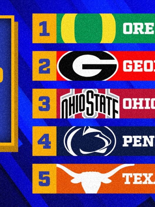 2024 college football rankings: Joel Klatt's top 10 teams after Week 8