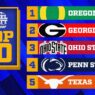 2024 college football rankings: Joel Klatt's top 10 teams after Week 8