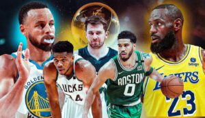 2024-25 NBA title odds: Thunder, Knicks, Nuggets chasing favored Celtics