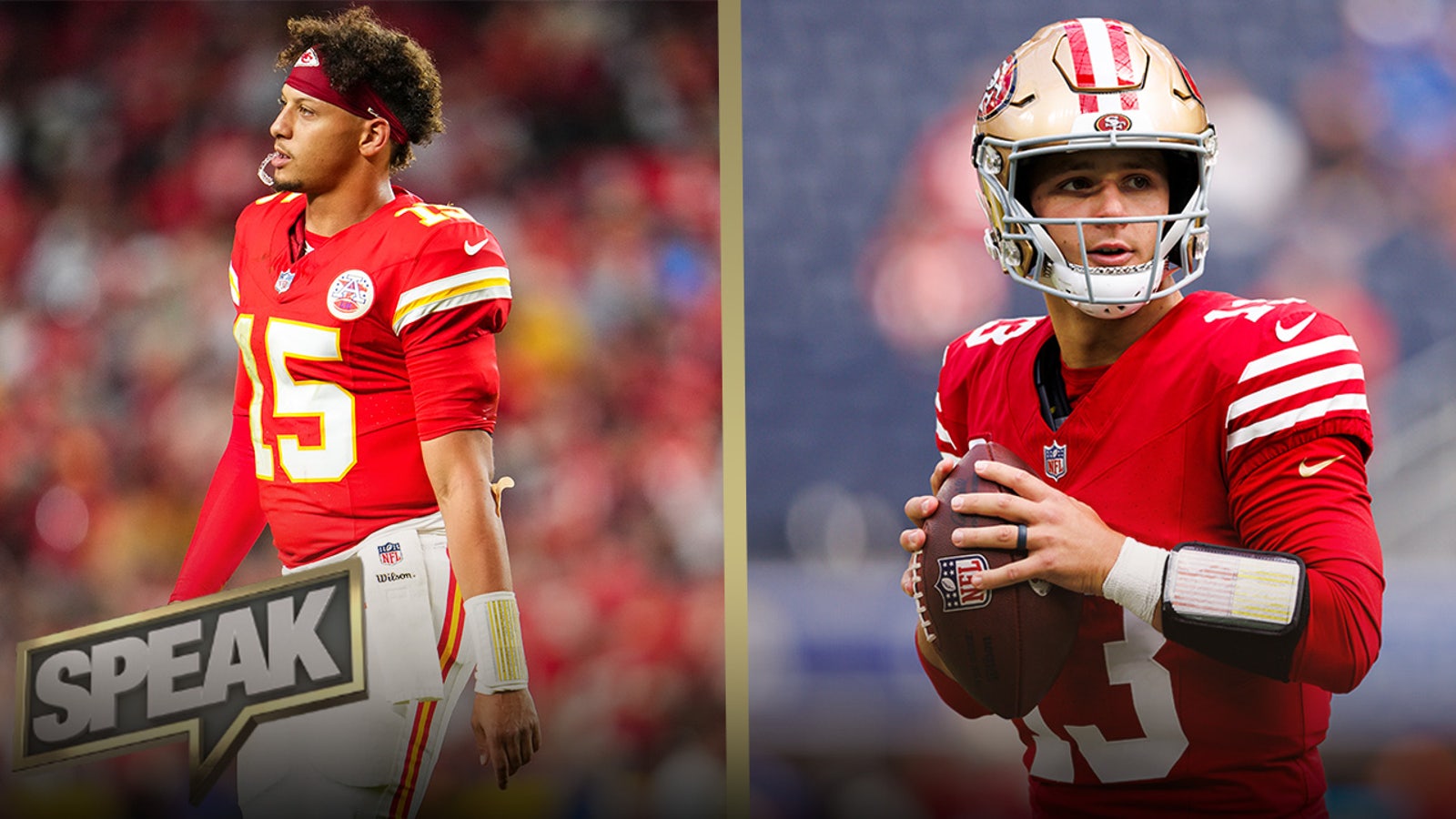 Should the undefeated Chiefs be underdogs against the 49ers? 