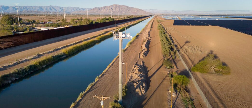 About One-Third Of Border Patrol’s Main Surveillance Cameras Broken, Internal Memo Says