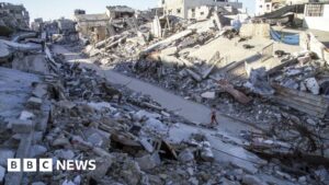 Air strike said to have killed dozens in Jabalia