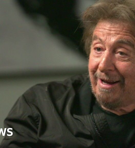 Al Pacino on near-death, The Godfather and his phone case