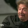 Al Pacino on near-death, The Godfather and his phone case