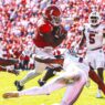 Alabama overcomes botched onside recovery to beat South Carolina, 27-25