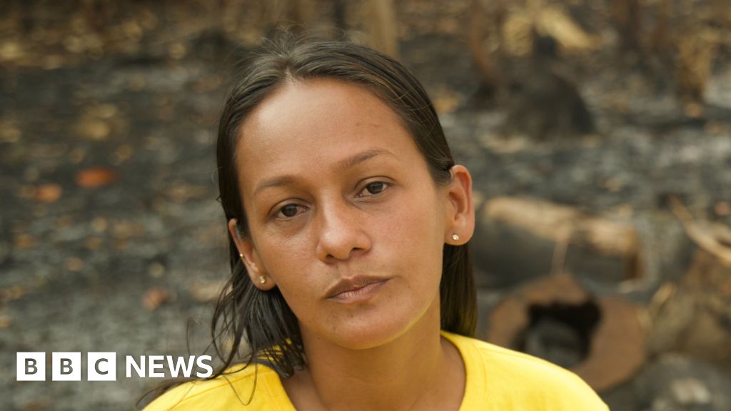 Amazon's record forest fires hit Brazil's indigenous communities