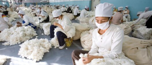 American Brands Face Retaliation From China If They Don’t Do Business In Region Known For Slave Labor