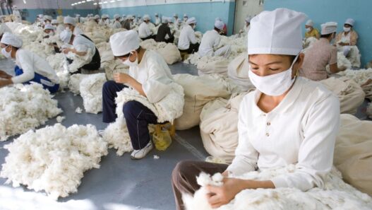 American Brands Face Retaliation From China If They Don’t Do Business In Region Known For Slave Labor