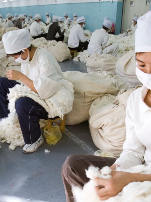 American Brands Face Retaliation From China If They Don’t Do Business In Region Known For Slave Labor