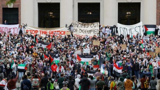 Anti-Israel Vandals Smash Windows on Harvard University Campus