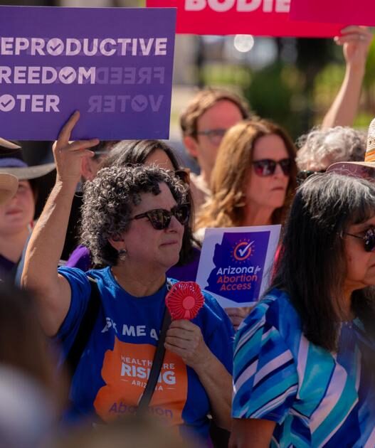 Arizona women share abortion stories, encourage voters to vote yes on Prop. 139 | Arizona