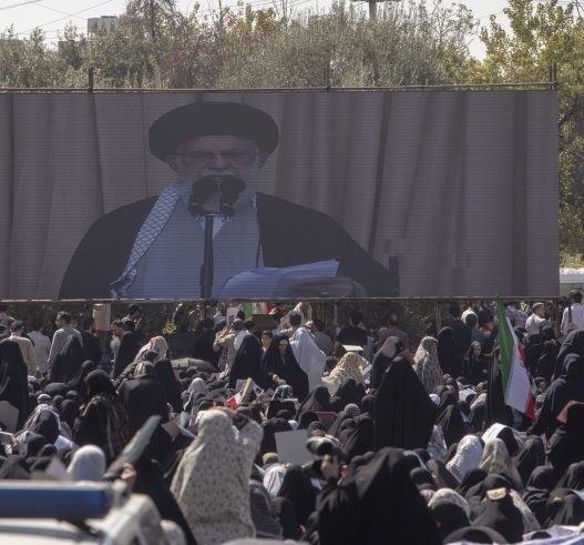 As Israel Plots Response to Iranian Missile Barrage, Supreme Leader Khamenei Delivers Rare Address Pledging To End the 'Zionist Regime'