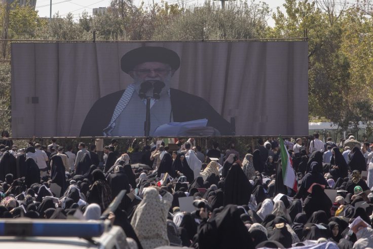 As Israel Plots Response to Iranian Missile Barrage, Supreme Leader Khamenei Delivers Rare Address Pledging To End the 'Zionist Regime'