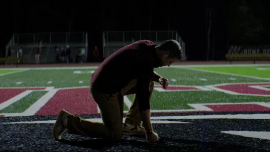 Average Joe takes praying football coach from Supreme Court to silver screen