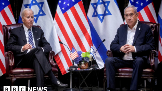 Biden and Netanyahu speak as Israel mulls Iran response