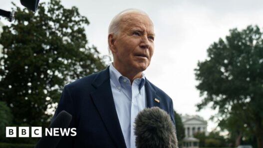 Biden says US discussing possible Israeli strikes on Iran oil facilities