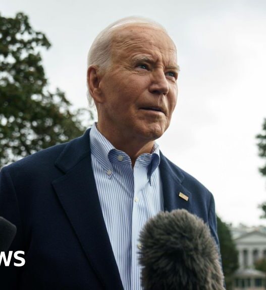 Biden says US discussing possible Israeli strikes on Iran oil facilities