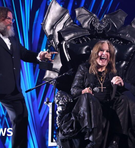 Birmingham's Ozzy Osbourne inducted into Rock and Roll Hall of Fame