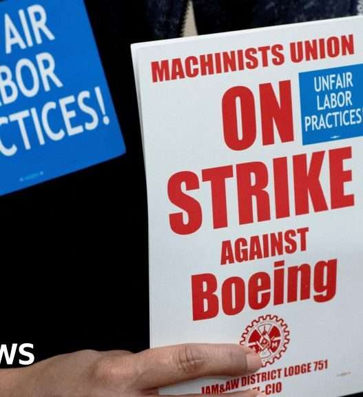 Boeing raising up to $35bn as costly strike enters second month