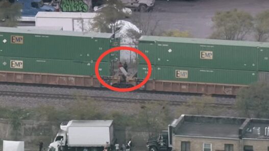 Brazen Thieves Caught Looting Freight Train On Chicago’s West Side