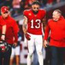 Buccaneers WR Mike Evans leaves game vs. Ravens with hamstring injury