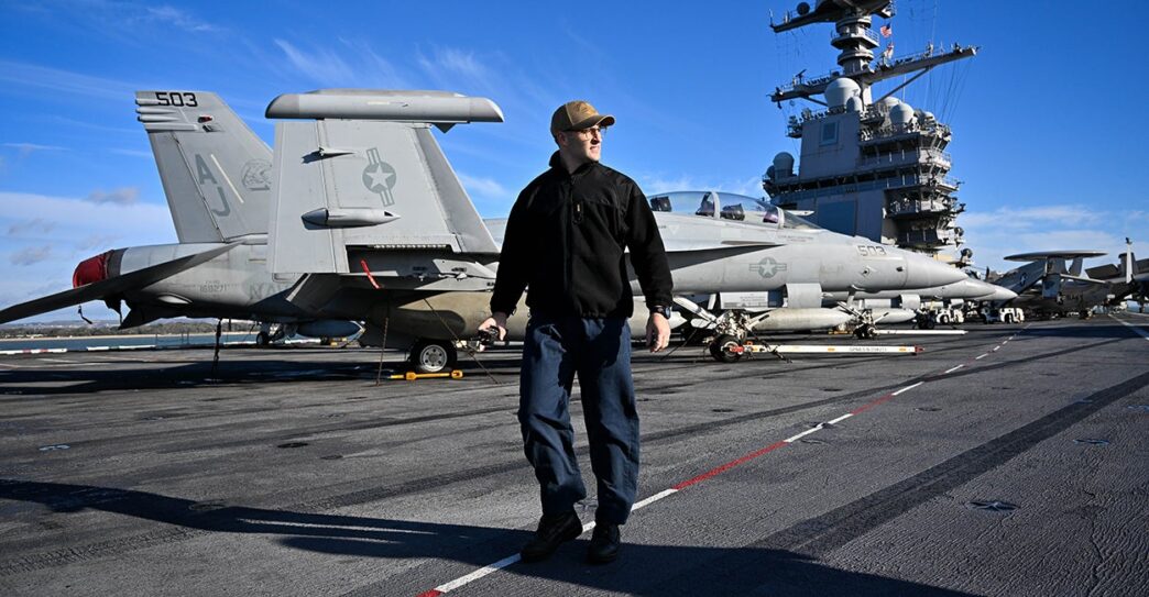 Building Better Ships, Including Ford-Class Carriers, in Virginia