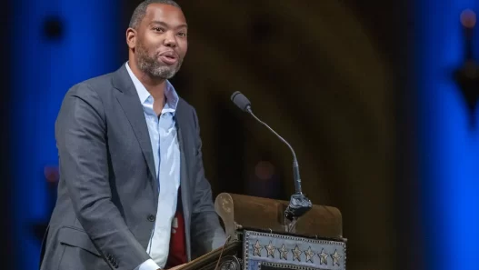 CBS News criticizes anchor for pushing back against anti-Israeli Ta-Nehisi Coates