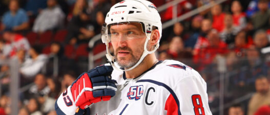 Capitals’ Alex Ovechkin Becomes Only Sixth Player In NHL History To Join 700/700 Club