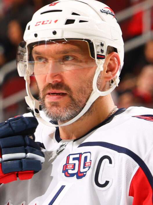 Capitals’ Alex Ovechkin Becomes Only Sixth Player In NHL History To Join 700/700 Club