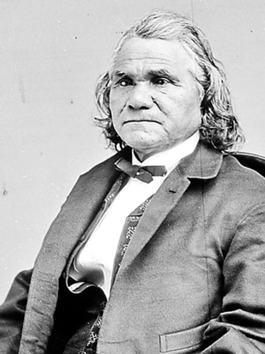 Cherokee Leader Stand Watie — Minding The Campus