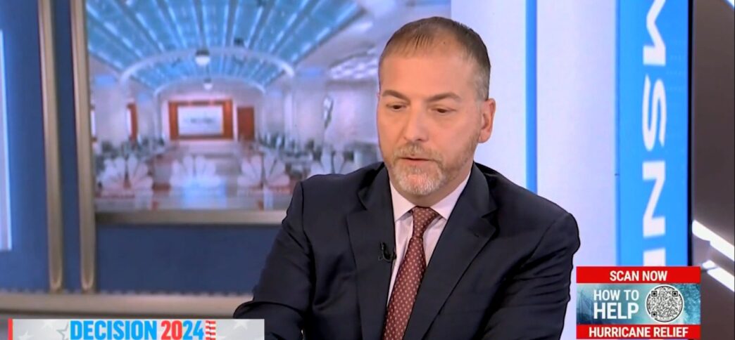 Chuck Todd Fears Swing-State Dem Senator’s Days In Washington Are Numbered