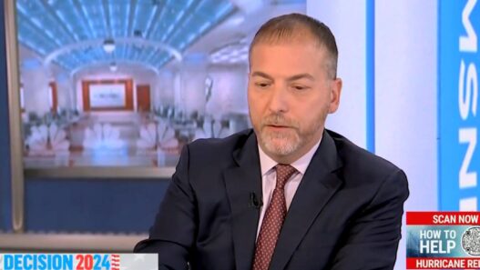 Chuck Todd Fears Swing-State Dem Senator’s Days In Washington Are Numbered