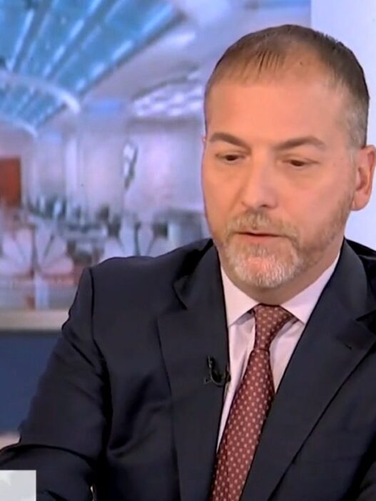 Chuck Todd Fears Swing-State Dem Senator’s Days In Washington Are Numbered