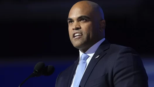 Colin Allred rejects transgender claims by Ted Cruz